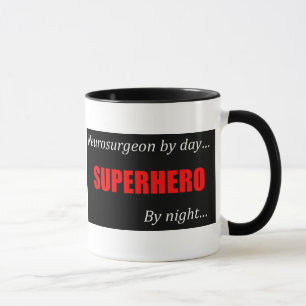 Superheld-Neurochirurg Tasse