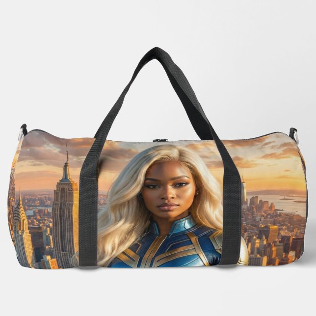 SUPERHELD - NEW YORK DUFFLE BAG (Vorderseite)