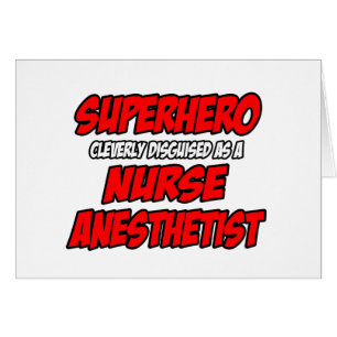 Superheld...Nurse Anästhesist