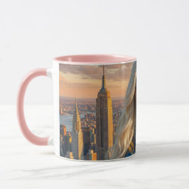 SUPERHELD - NYC TASSE