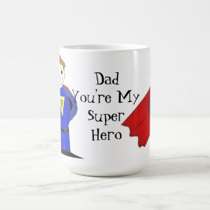 Superheld - Papa Kaffeetasse