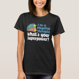 Superheld Physiotherapeut Niedlich PT Star T-Shirt