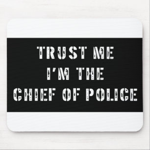 Superheld-Polizeichef Mousepad