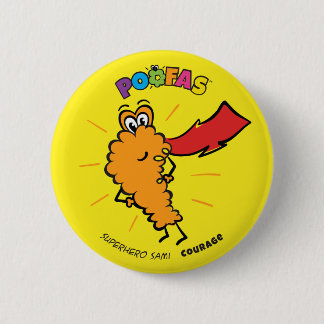 Superheld Sami Knopf Button