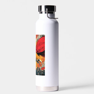 Superheld Shiba � Comic-Hund Trinkflasche
