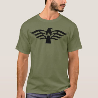 Superheld-Star-Falke T-Shirt