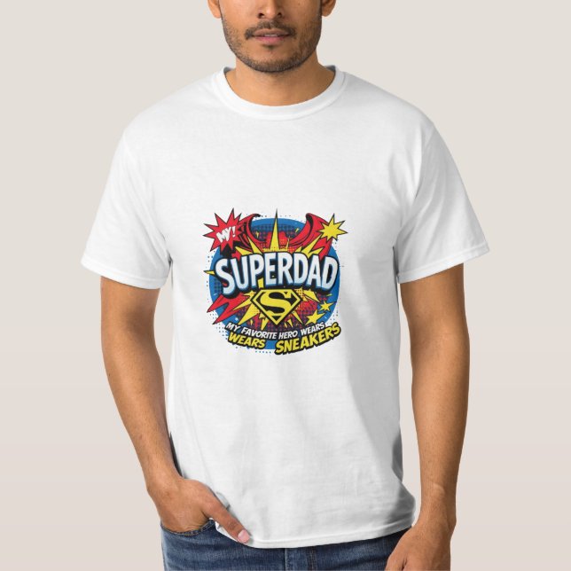 Superheld-T - Shirt (Vorderseite)