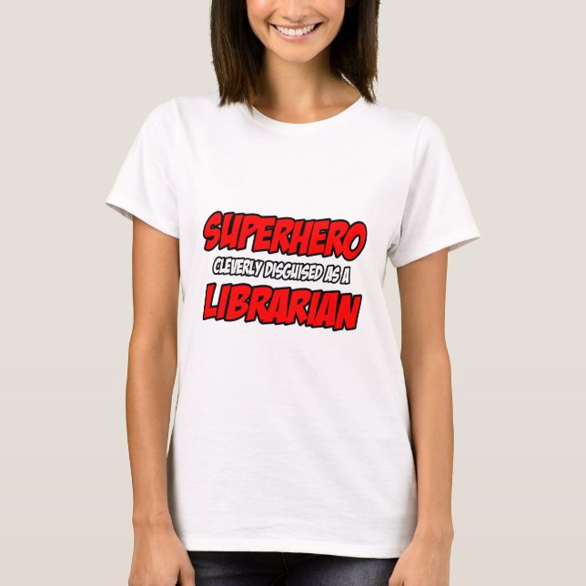 Superheld T-Shirt (Vorderseite)