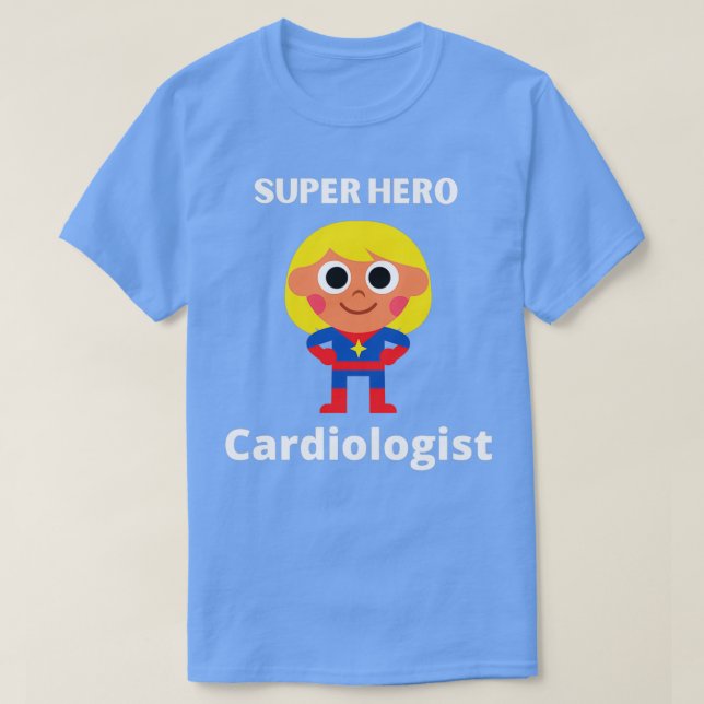 Superheld T-Shirt (Design vorne)
