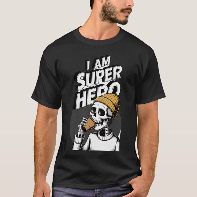 Superheld T-Shirt (Vorderseite)