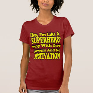 Superheld T-Shirt