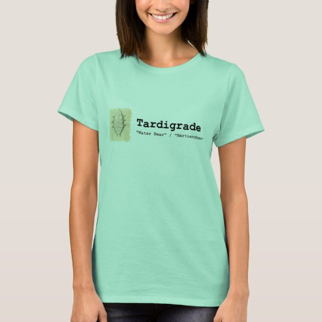 Superheld: Tardigrade T-Shirt (Vorderseite)