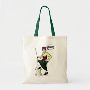 Superheld-Tasche Damen-Evelyn Sewing Tragetasche