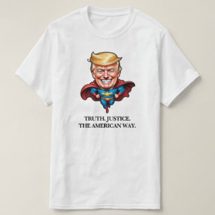 Superheld Trump T-Shirt