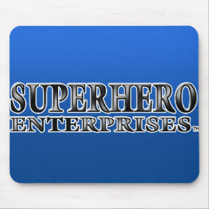 Superheld-Unternehmen Mousepad