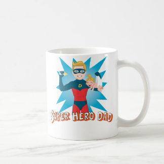 Superheld-Vater Tasse