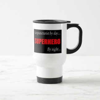 SuperheldAcupuncturist Reisebecher