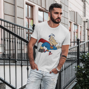 Superhelden-Arzt Herren T-Shirt