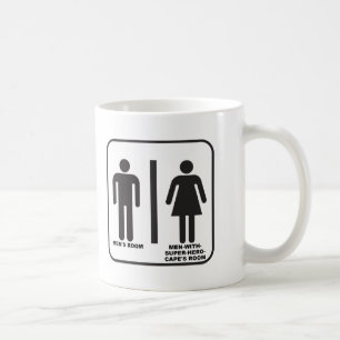 Superhelden Badezimmer Lustiger Becher Kaffeetasse