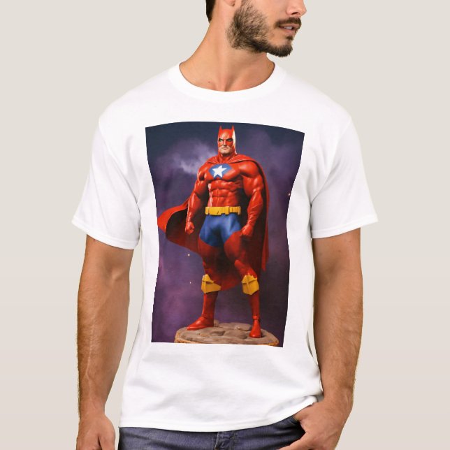 Superhelden Chic: Entfesseln Sie Ihren inneren Hel T-Shirt (Vorderseite)