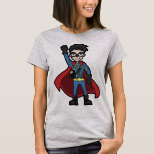 Superhelden-Fotograf T-Shirt