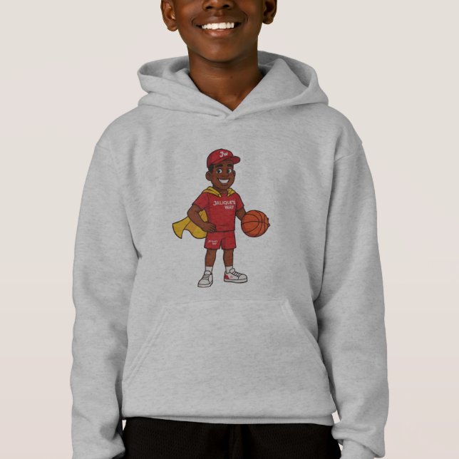 Superhelden Hoodie Jungen  (Vorderseite)