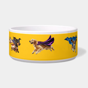Superhelden-Hunde-Schüssel Napf