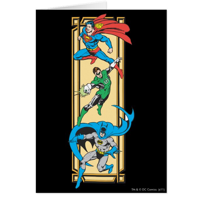 Superhelden in Aktion (Vorne)