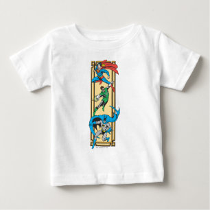 Superhelden in Aktion Baby T-shirt