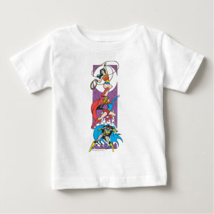 Superhelden in Aktion Baby T-shirt