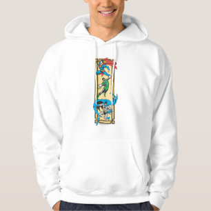 Superhelden in Aktion Hoodie