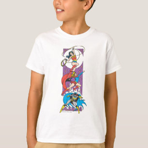 Superhelden in Aktion T-Shirt