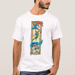 Superhelden in Aktion T-Shirt