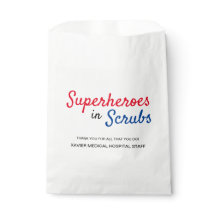 Superhelden in Scrubs Custom Hospital