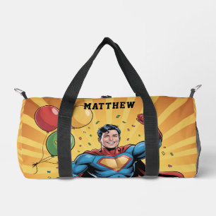 Superhelden-Jungen-Geburtstagsgeschenk Duffle Bag