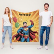 Superhelden-Jungen-Geburtstagsgeschenk