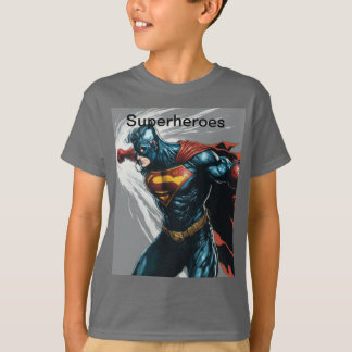 Superhelden Kids T - Shirt