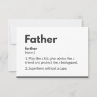 Superhelden Väter Tageskarten Moderne