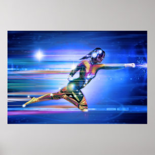 Superheldenposter Poster