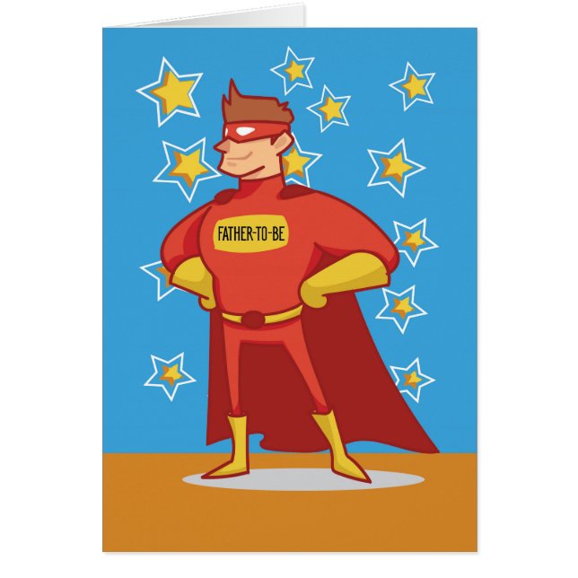 Superheldin am Vatertag (Vorne)