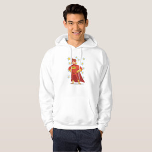 Superheldin des ersten Vaters Hoodie