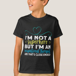 Superheldin T-Shirt