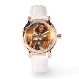 SUPERHELDIN - WEIBLICHER SUPERHELD ARMBANDUHR