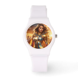 SUPERHELDIN - WEIBLICHER SUPERHELD ARMBANDUHR