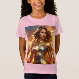SUPERHELDIN - WEIBLICHER SUPERHELD T-Shirt