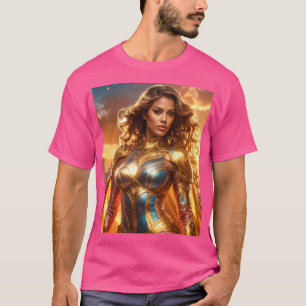 SUPERHELDIN - WEIBLICHER SUPERHELD T-Shirt