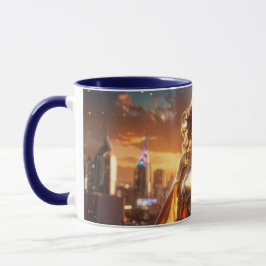 SUPERHELDIN - WEIBLICHER SUPERHELD TASSE