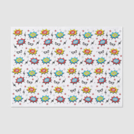 Superherd-Papiertaschentuch Seidenpapier