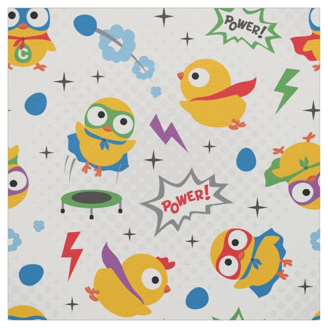 Superherd Stoff (Muster)