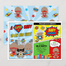 Superhero Baby Showboy American